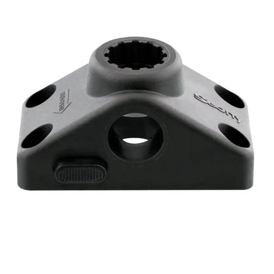 Scotty 241 Locking Combination Side or Deck Mount - Black [241L-BK] - Besafe1st