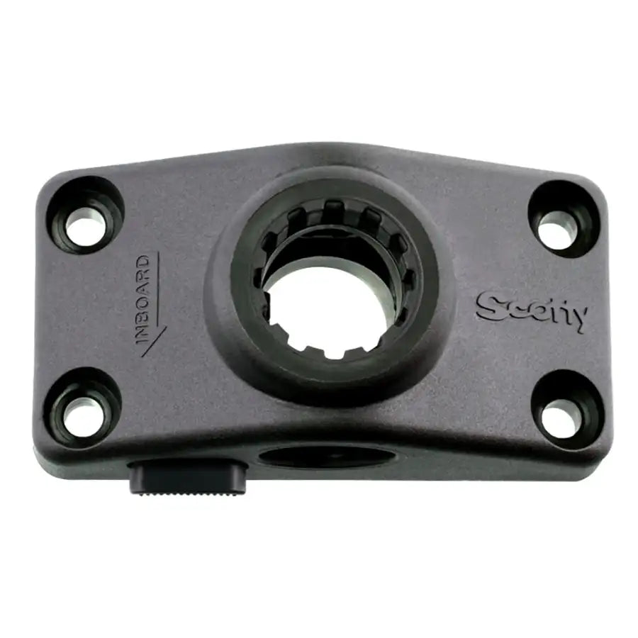 Scotty 241 Locking Combination Side or Deck Mount - Black [241L-BK] - Premium Accessories  Shop now at Besafe1st®
