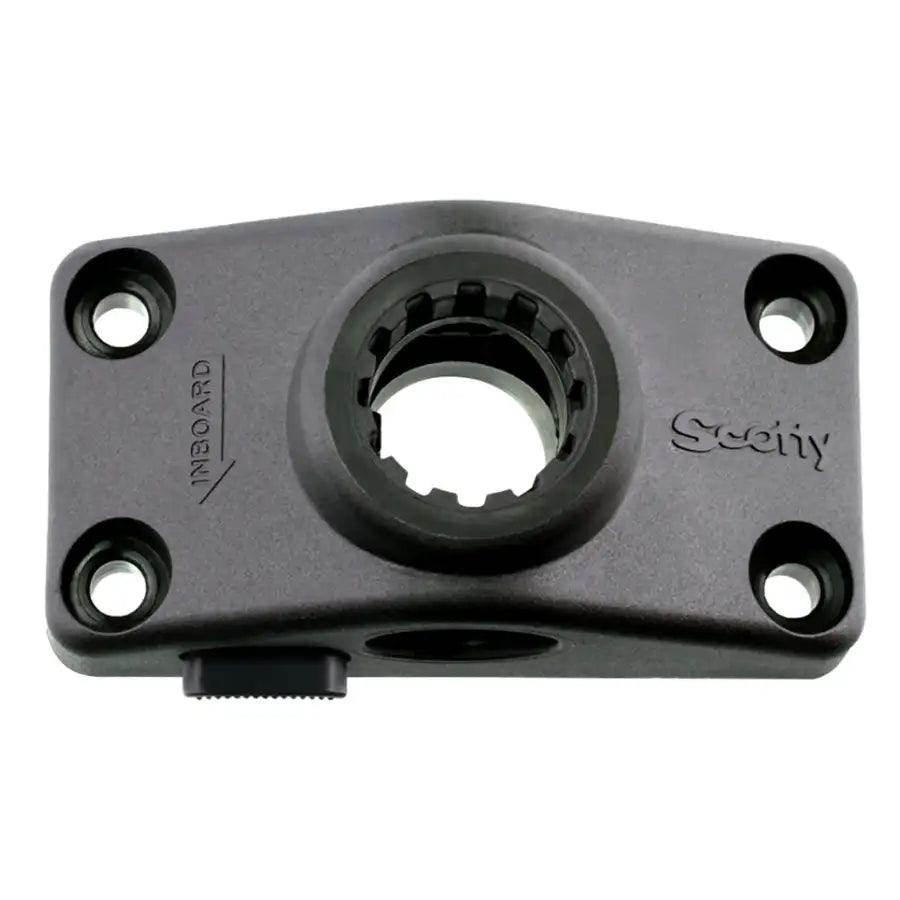 Scotty 241 Locking Combination Side or Deck Mount - Black [241L-BK] - Besafe1st