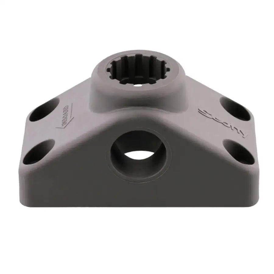 Scotty 241 Combination Side or Deck Mount - Grey [241-GR] - Besafe1st® 