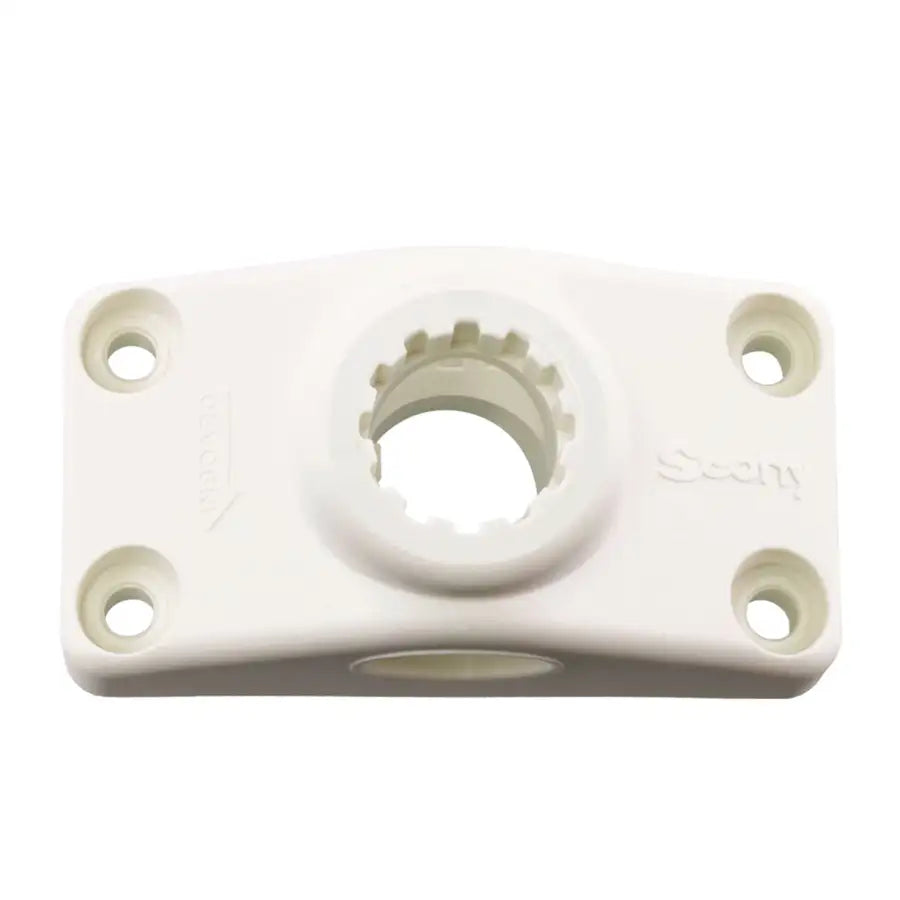 Scotty Combination Side / Deck Mount - White [241-WH] - Besafe1st®  