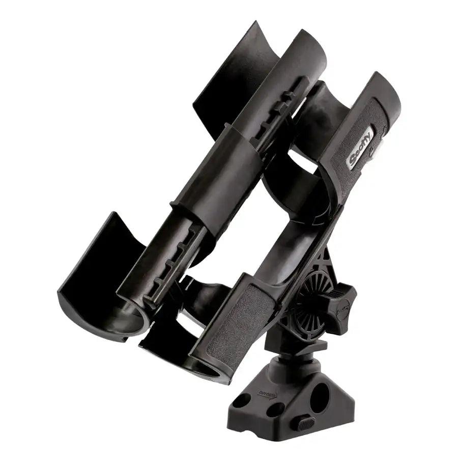 Scotty ORCA Rod Holder w/241L Side/Deck Mount [400-BK] - Besafe1st® 