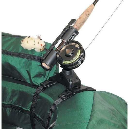 Scotty 267 Fly Rod Holder w/266 Float Tube Mount [267] - Besafe1st