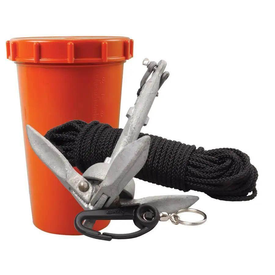 Scotty Anchor Kit - 1.5lbs Anchor & 50' Nylon Line [797] - Besafe1st