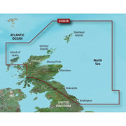 Garmin BlueChart g3 HD - HXEU003R - Great Britain Northeast Coast - microSD/SD [010-C0762-20] - Besafe1st® 