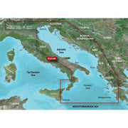 Garmin BlueChart g3 HD - HXEU014R - Italy Adriatic Sea - microSD/SD [010-C0772-20] - Besafe1st® 
