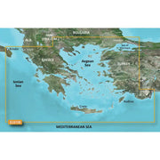 Garmin BlueChart g3 HD - HXEU015R Aegean Sea  Sea of Marmara - microSD/SD [010-C0773-20] - Besafe1st®  
