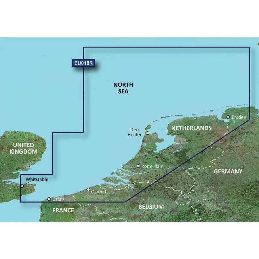 Garmin BlueChart g3 HD - HXEU018R - The Netherlands - microSD/SD [010-C0775-20] - Besafe1st® 