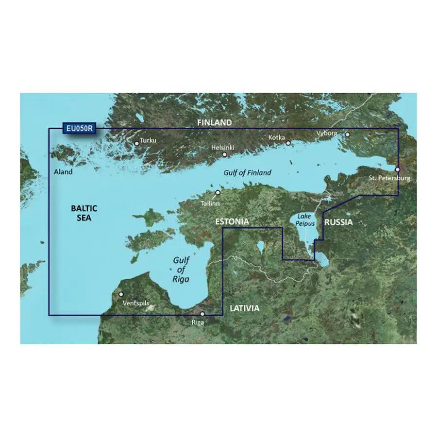 Garmin BlueChart g3 HD - HXEU050R - Aland to Vybord - microSD/SD [010-C0786-20] - Besafe1st® 