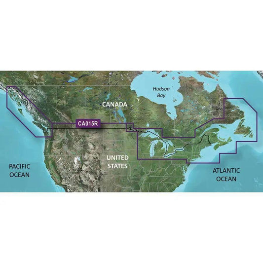 Garmin BlueChart g3 HD - HXCA600X - Canada - microSD/SD [010-C1019-20] - Besafe1st