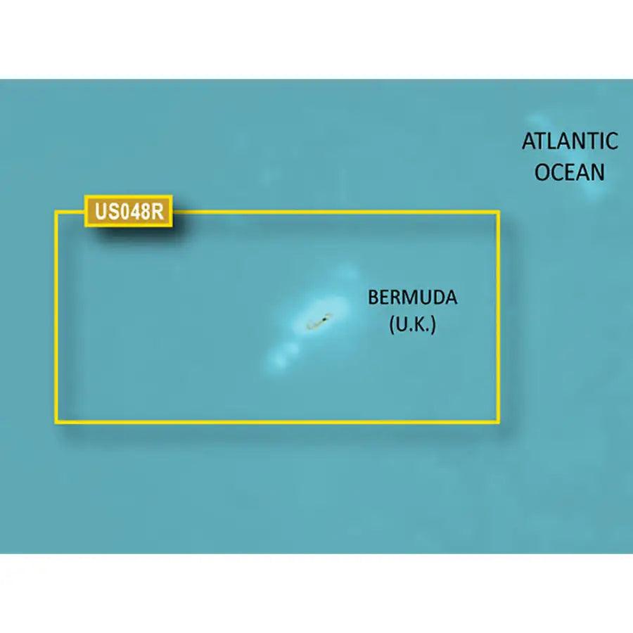 Garmin BlueChart g3 Vision HD - VUS048R - Bermuda - microSD/SD [010-C1024-00] - Besafe1st® 