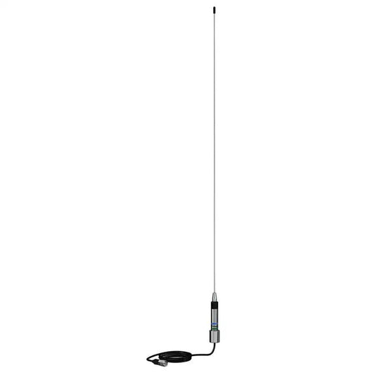 Shakespeare 5250-AIS 36" Low-Profile AIS Stainless Steel Whip Antenna [5250-AIS] - Besafe1st
