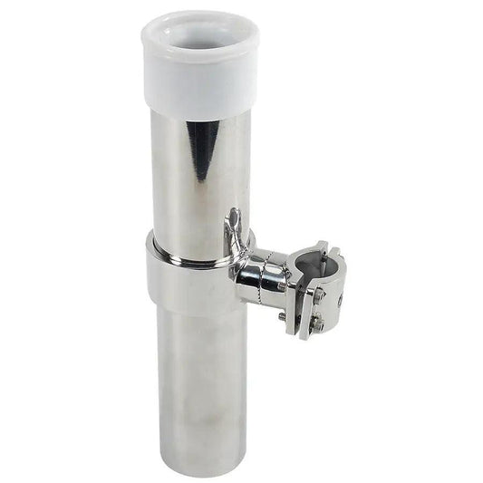 Whitecap Bluewater Series Rail Mount 10" Rod Holder S.S. [S-7004CBLUE] - Besafe1st