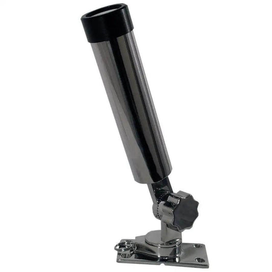 Whitecap Bluewater SS 360/180 Deg. Removable Rod Holder [S-7007CBLUE] - Besafe1st