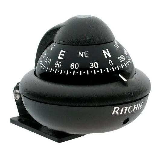 Ritchie X-10B-M RitchieSport Compass - Bracket Mount - Black [X-10B-M] - Besafe1st