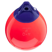 Polyform A-0 Buoy 8" Diameter - Red [A-0-RED] - Besafe1st® 