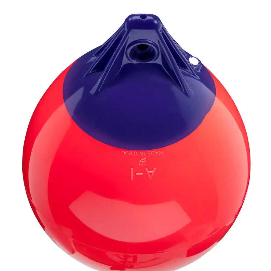 Polyform A-1 Buoy 11" Diameter - Red [A-1-RED] - Besafe1st® 