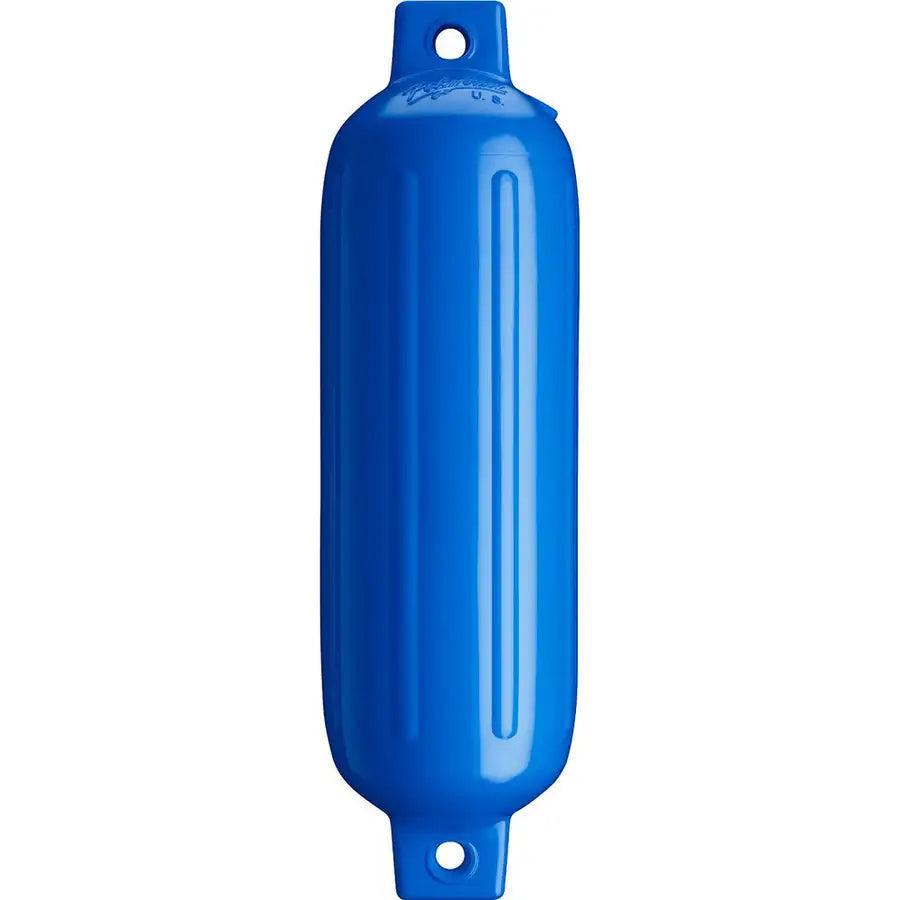 Polyform G-1 Twin Eye Fender 3.5" x 12.8" - Blue [G-1 BLUE] - Besafe1st