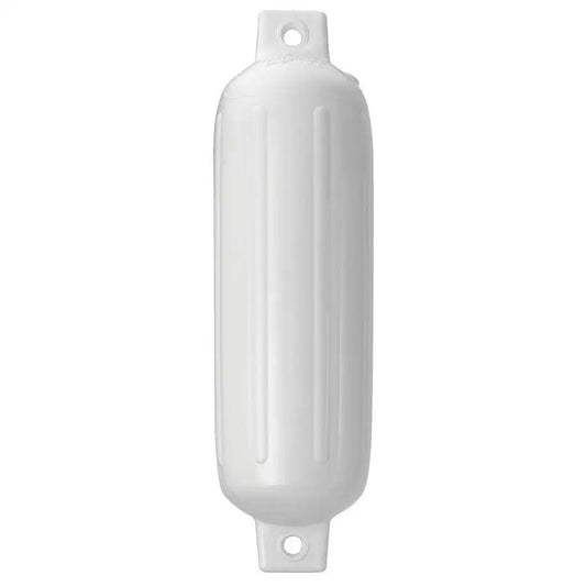Polyform G-1 Twin Eye Fender 3.5" x 12.8" - White [G-1 WHITE] - Besafe1st