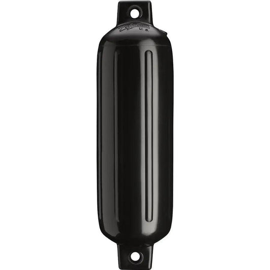 Polyform G-2 Twin Eye Fender 4.5" x 15.5" - Black [G-2 BLACK] - Besafe1st