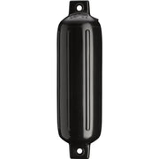 Polyform G-3 Twin Eye Fender 5.5" x 19" - Black [G-3-BLACKWO] - Besafe1st® 