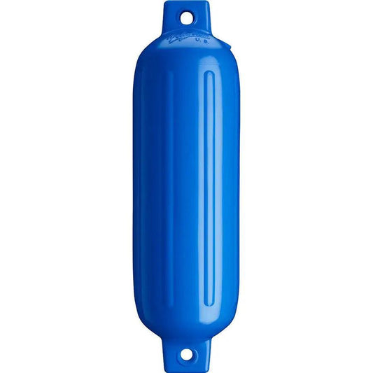 Polyform G-3 Twin Eye Fender 5.5" x 19" - Blue [G-3 BLUEWO] - Besafe1st