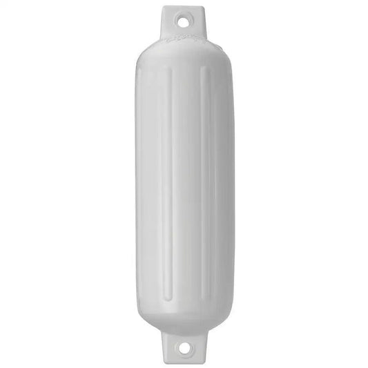 Polyform G-4 Twin Eye Fender 6.5" x 22" White [G-4 WHITEWO] - Besafe1st