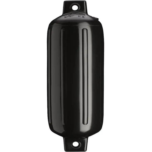 Polyform G-5 Twin Eye Fender 8.8" x 26.8" - Black [G-5 BLACKWO] - Besafe1st