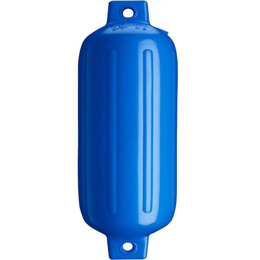Polyform G-6 Twin Eye Fender 11" x 30" - Blue [G-6 BLUEWO] - Besafe1st