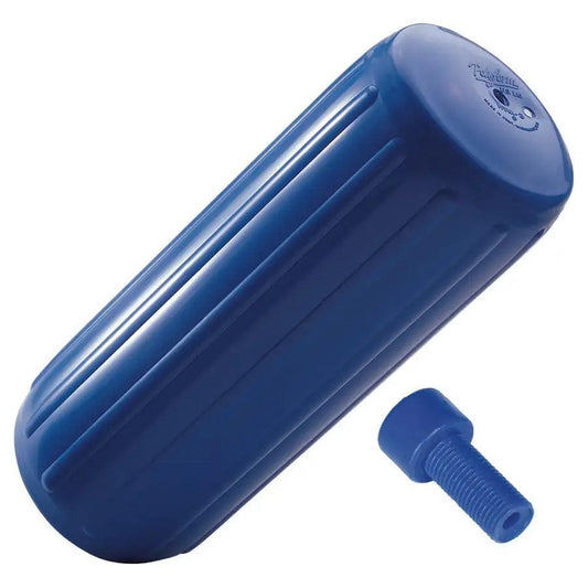 Polyform HTM-4 Fender 13.5" x 34.8" - Blue w/Adapter [HTM-4 BLUE W/AIR ADAPTER] - Besafe1st