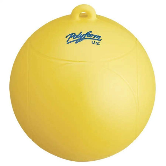 Polyform Water Ski Series Buoy - Yellow [WS-1 YELLOW] - Besafe1st