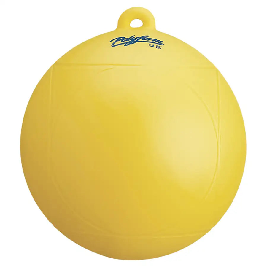 Polyform Water Ski Series Buoy - Yellow [WS-1-YELLOW] Besafe1st™ | 