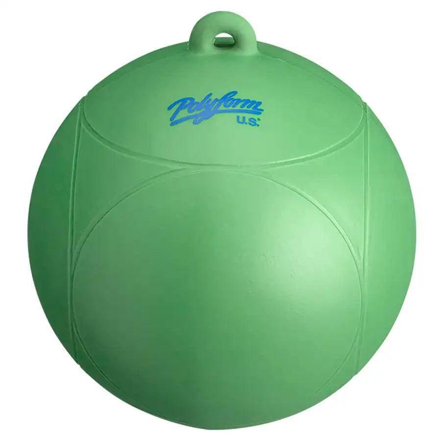 Polyform Water Ski Series Buoy - Green [WS-1 GREEN] - Besafe1st