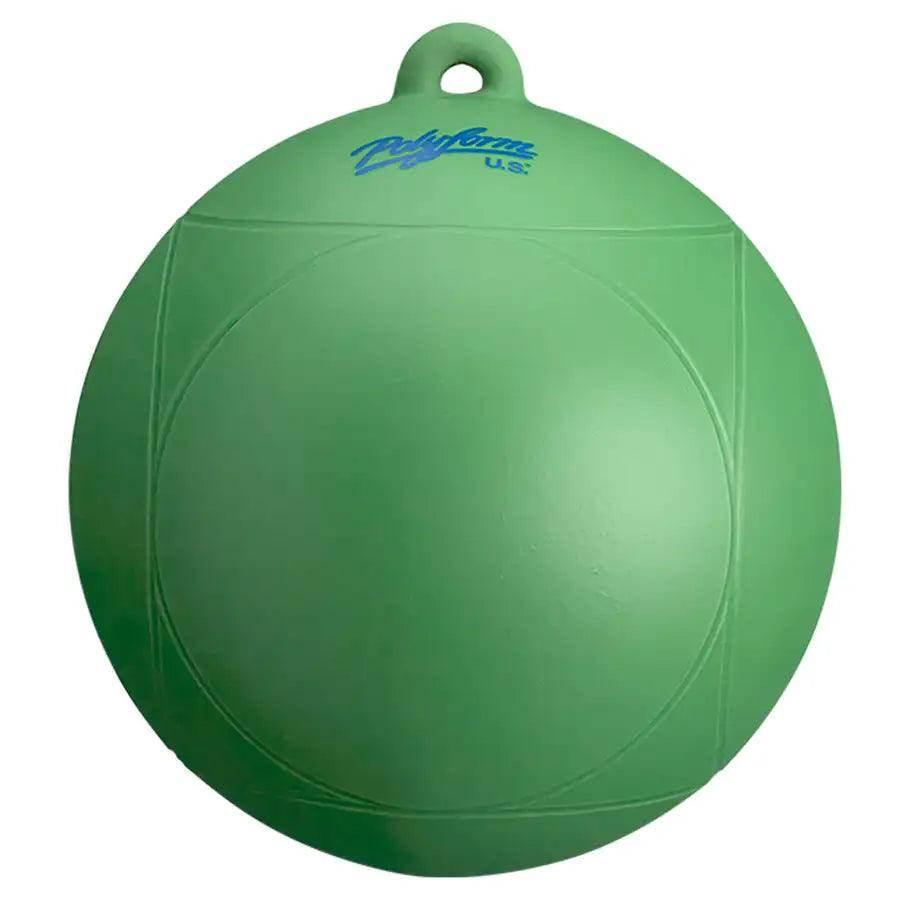 Polyform Water Ski Series Buoy - Green [WS-1 GREEN] - Besafe1st