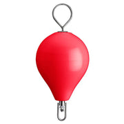 Polyform 13.5" CM Mooring Buoy w/SS Iron - Red [CM-2SS-RED] - Besafe1st®  