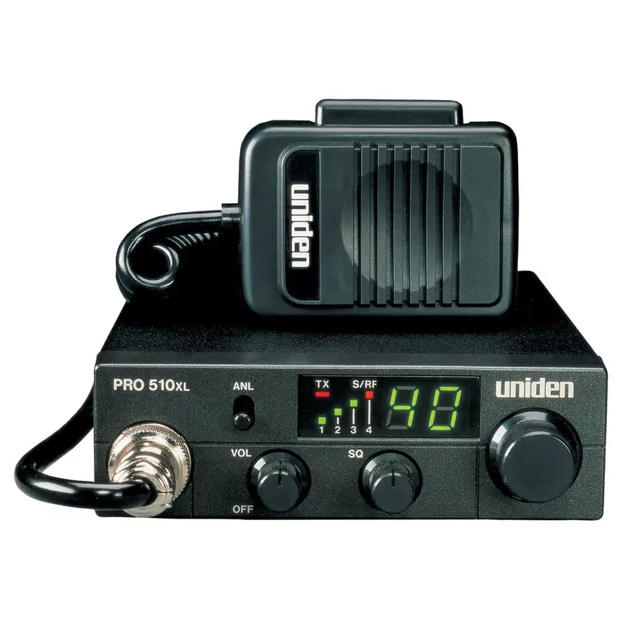 Uniden PRO510XL CB Radio w/7W Audio Output - Besafe1st® 