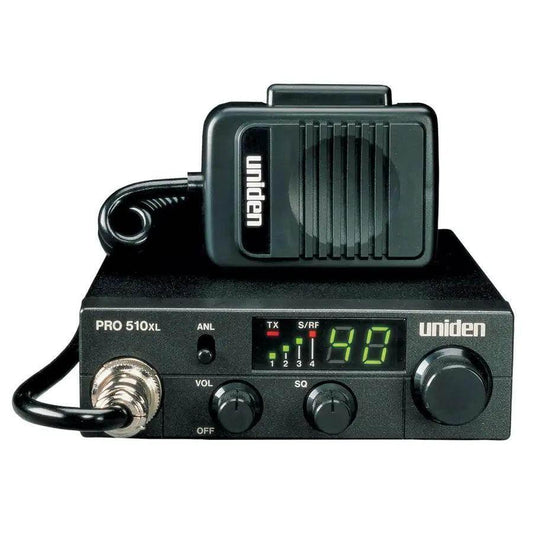 Uniden PRO510XL CB Radio w/7W Audio Output [PRO510XL] - Besafe1st