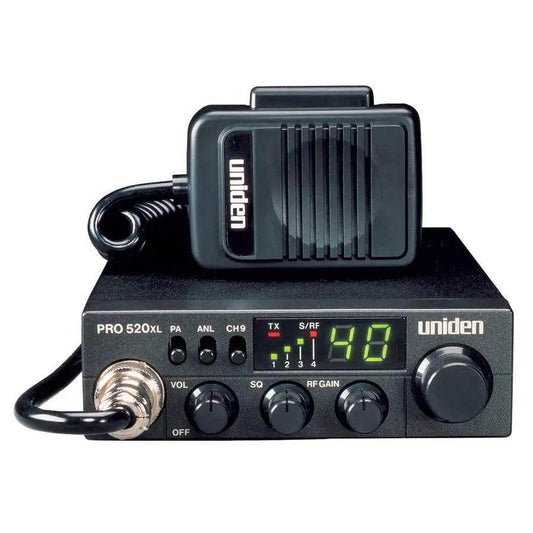 Uniden PRO520XL CB Radio w/7W Audio Output [PRO520XL] - Besafe1st