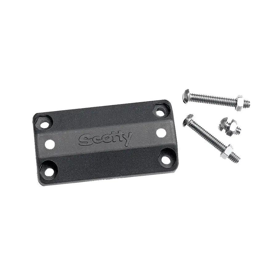 Scotty 242 Rail Mounting Adapter 7/8"-1" - Black [242-BK] - Besafe1st