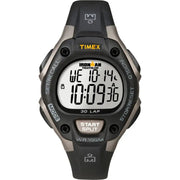 Timex Ironman Triathlon 30 Lap Mid Size - Black/Silver [T5E961] - Besafe1st®  