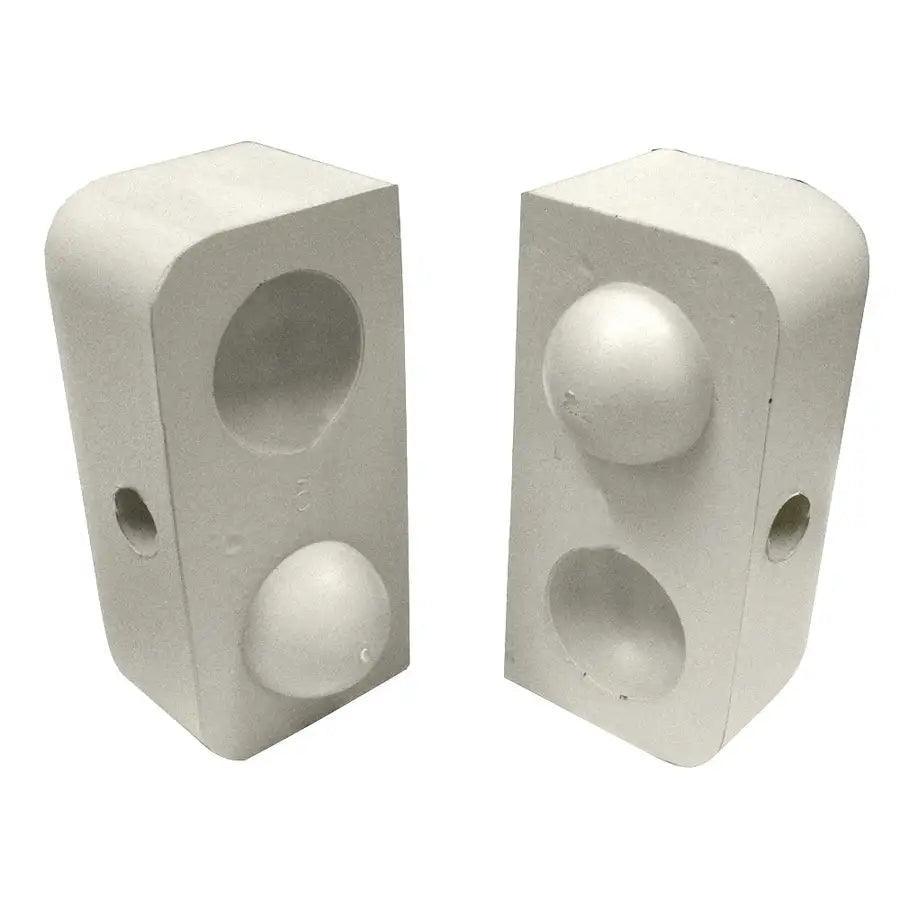 Dock Edge Dockap Premium Foam Profile Large 2" Cap - Putty [1152-F] - Besafe1st