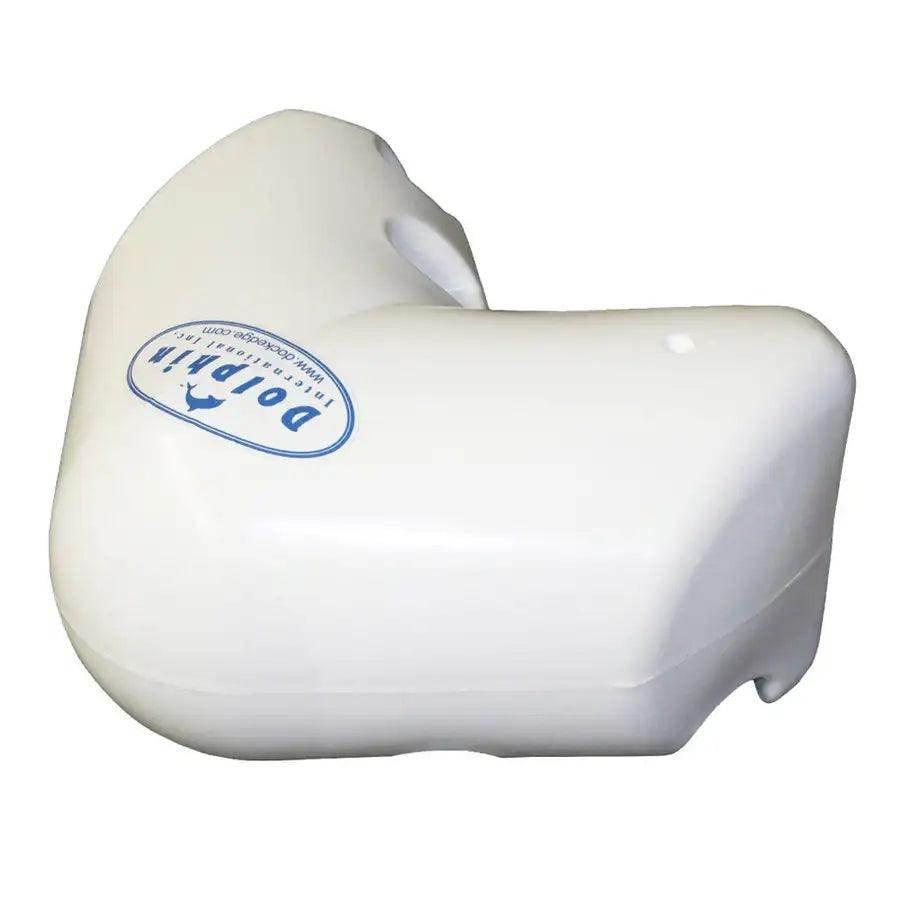 Dock Edge Dolphin Dockside Bumper 12 x 12 Corner - White [1064-W-F] - Besafe1st