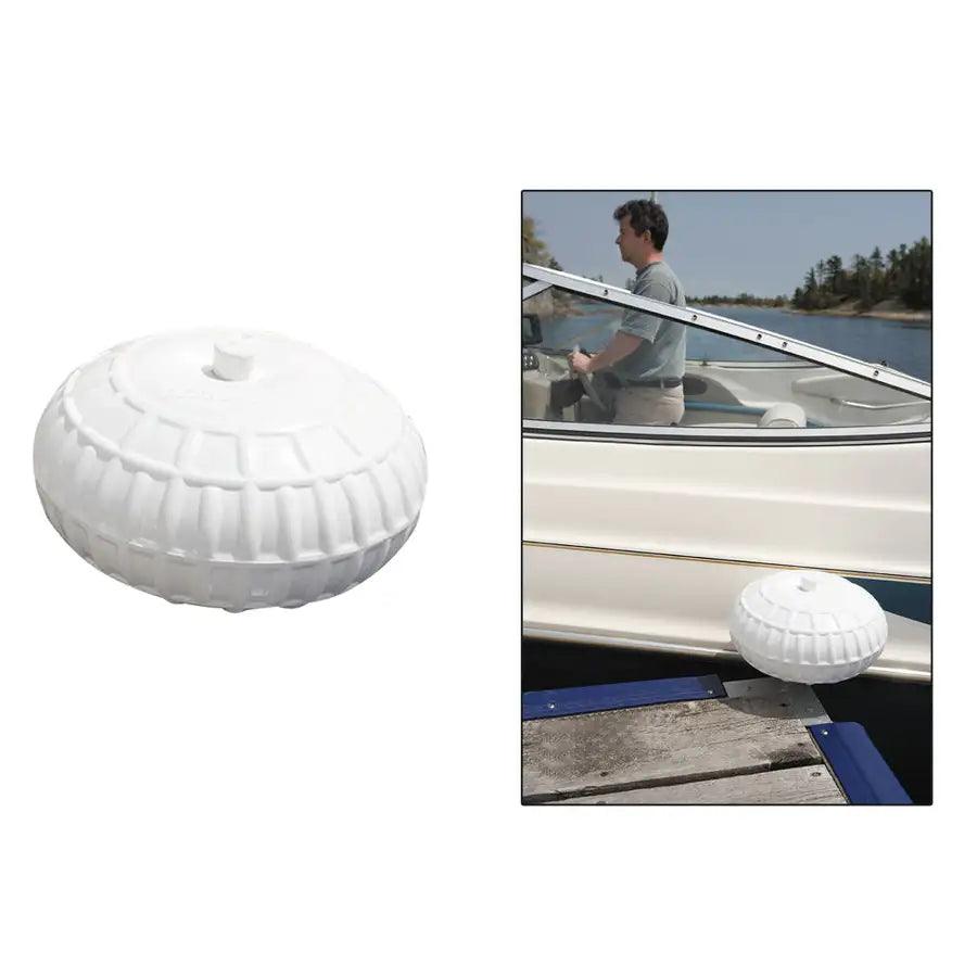 Dock Edge Inflatable Dock Wheel 12" Diameter [95-072-F] - Premium Bumpers/Guards Besafe1st®  Shop now 