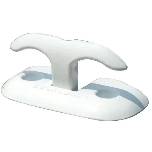 Dock Edge Flip Up Dock Cleat 6" White [DE2606WF] Dock Edge