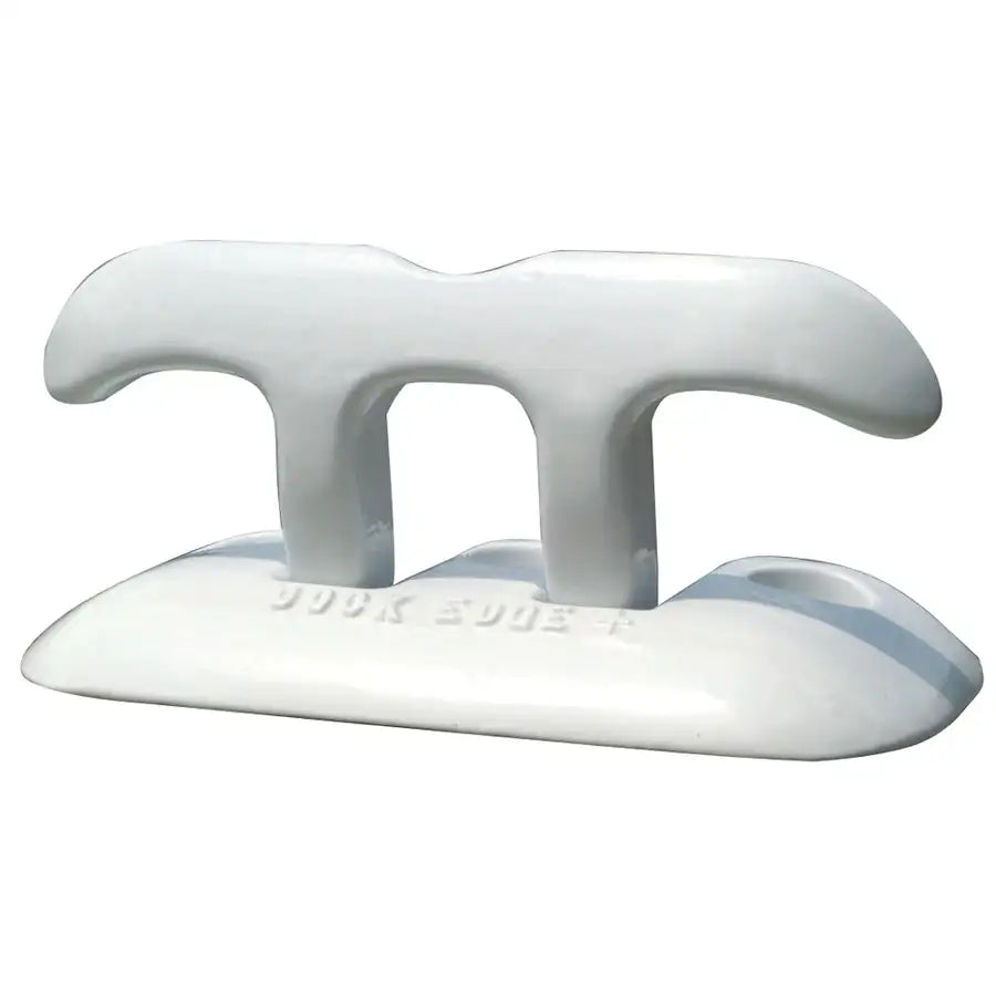 Dock Edge Flip Up Dock Cleat 8" - White [2608W-F] - Premium Cleats  Shop now at Besafe1st®