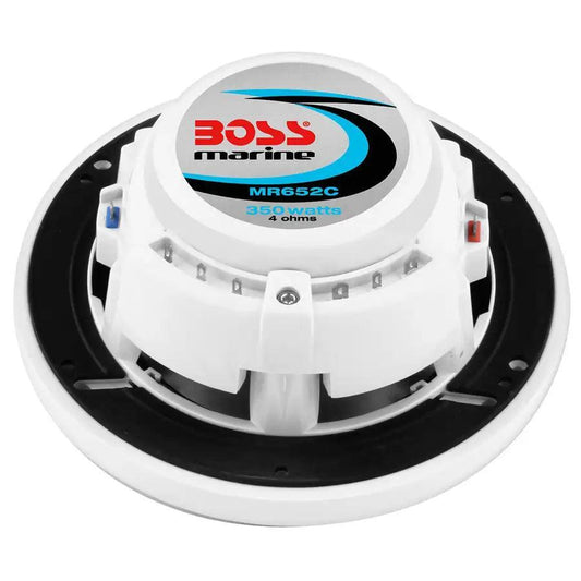 Boss Audio 6.5" MR652C Speakers - White - 350W [MR652C] - Besafe1st