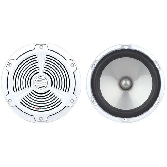 Boss Audio 6.5" MR652C Speakers - White - 350W [MR652C] - Besafe1st