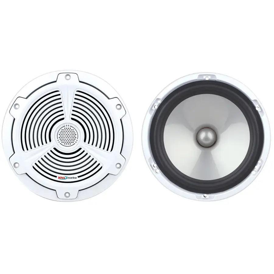 Boss Audio 7.5" MR752C Speakers - White - 400W [MR752C] - Besafe1st