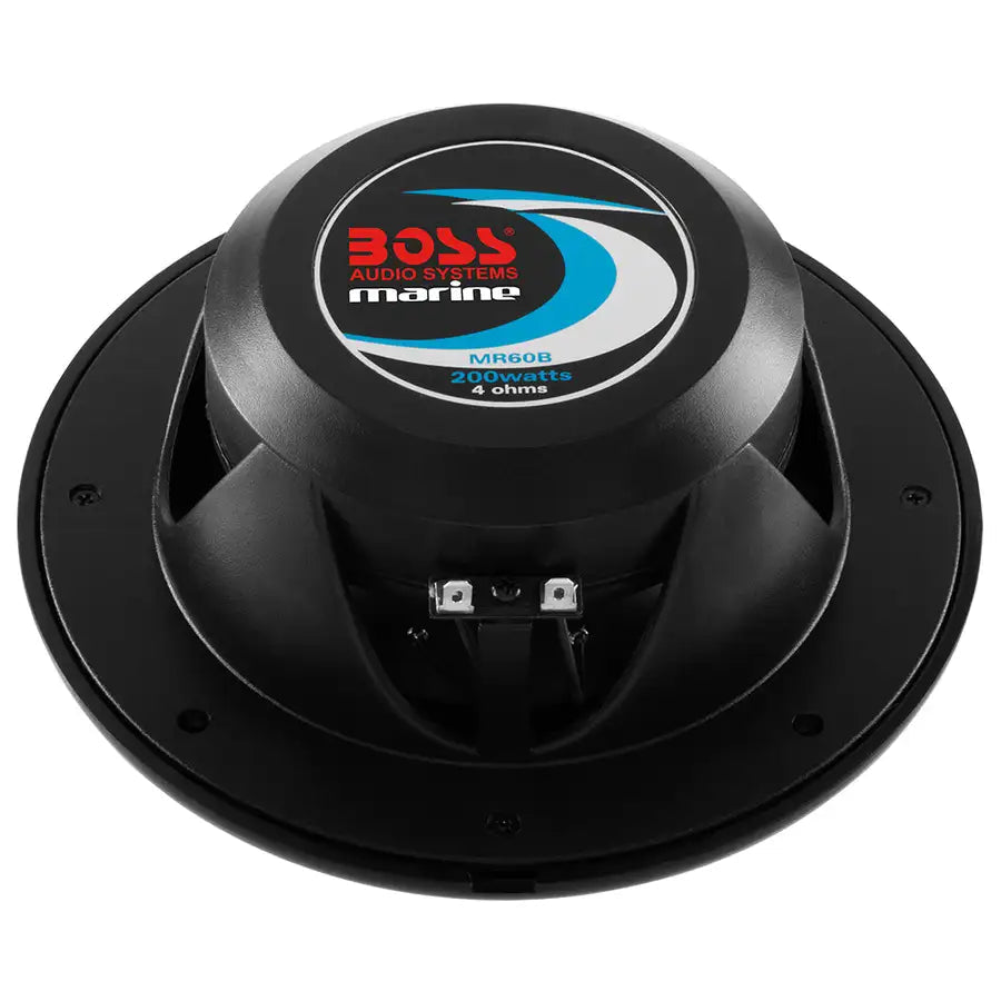 Boss Audio 6.5" MR60B Speakers - Black - 200W [MR60B] - Premium Speakers  Shop now at Besafe1st®