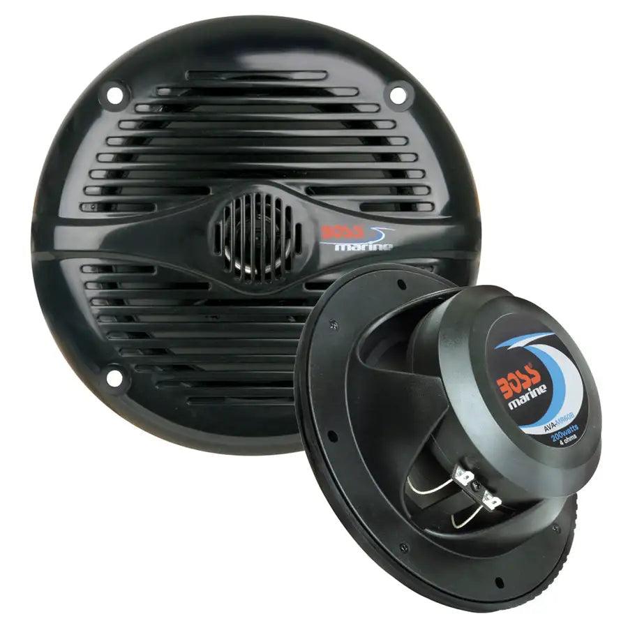 Boss Audio 6.5" MR60B Speakers - Black - 200W [MR60B] - Premium Speakers Besafe1st®  Shop now 